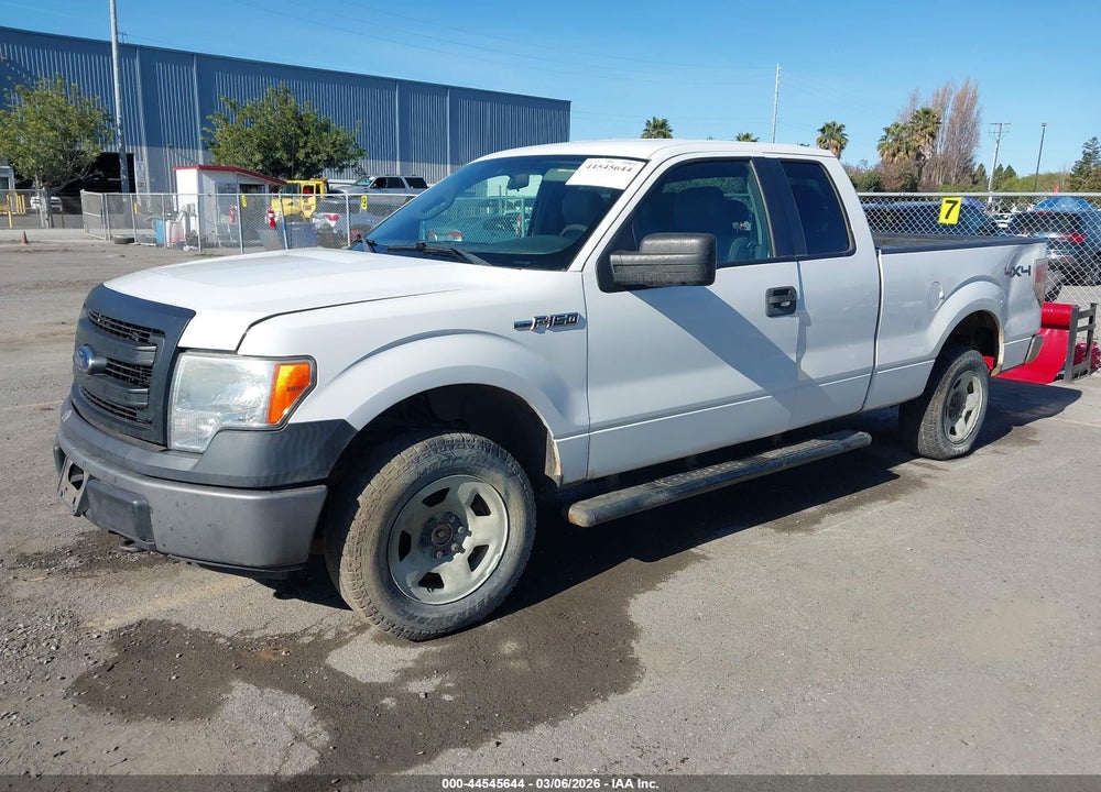 2013 FORD F-150 XL VIN: 1FTEX1EM4DKG35686