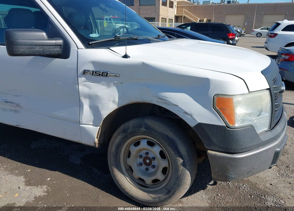 2013 FORD F-150 XL VIN: 1FTEX1EM4DKG35686