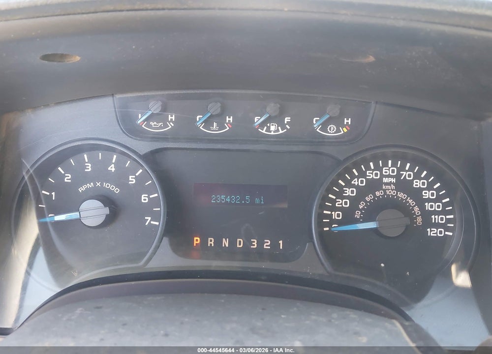2013 FORD F-150 XL VIN: 1FTEX1EM4DKG35686