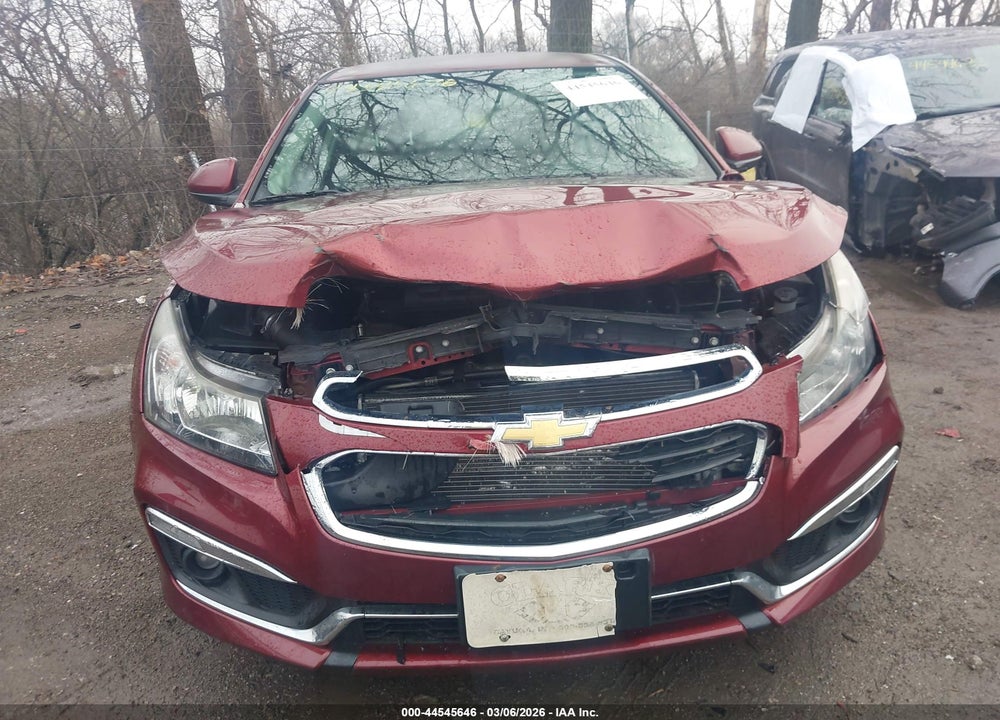 2016 CHEVROLET CRUZE LIMITED 1LT AUTO VIN: 1G1PE5SB7G7188019
