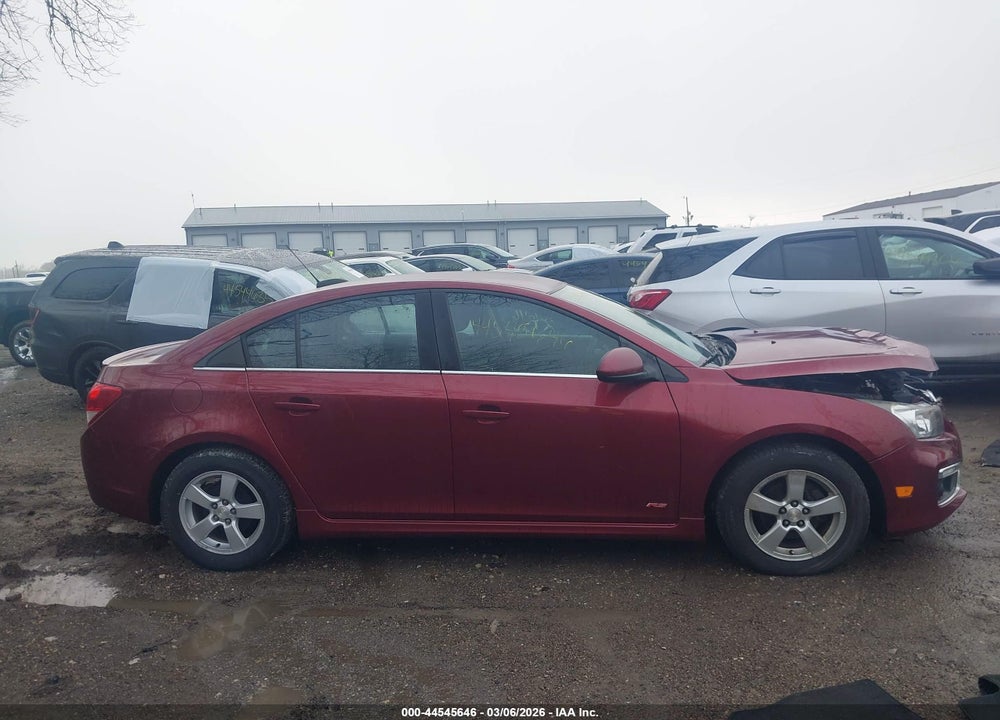 2016 CHEVROLET CRUZE LIMITED 1LT AUTO VIN: 1G1PE5SB7G7188019