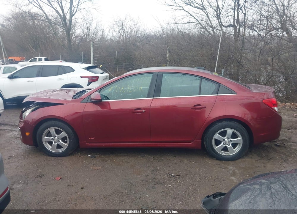 2016 CHEVROLET CRUZE LIMITED 1LT AUTO VIN: 1G1PE5SB7G7188019