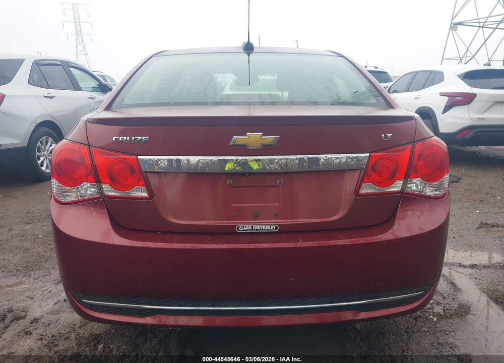 2016 CHEVROLET CRUZE LIMITED 1LT AUTO VIN: 1G1PE5SB7G7188019