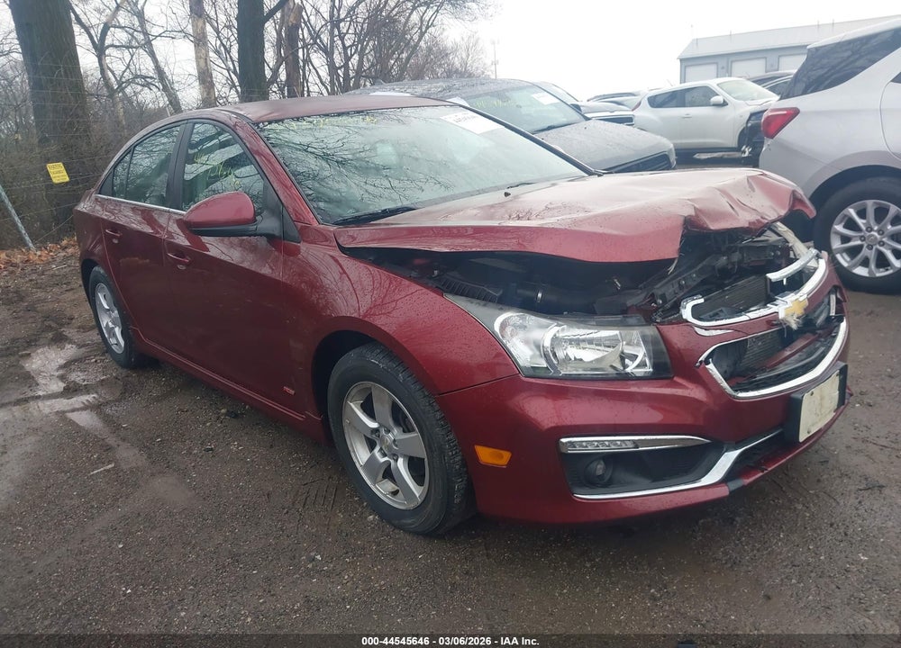 2016 CHEVROLET CRUZE LIMITED 1LT AUTO VIN: 1G1PE5SB7G7188019