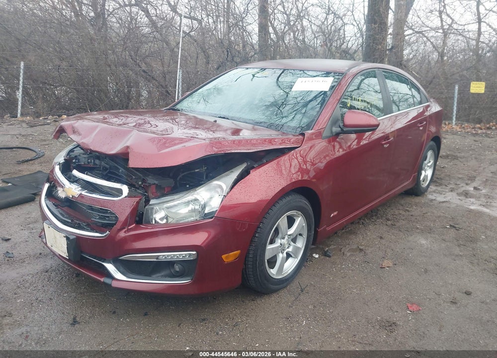 2016 CHEVROLET CRUZE LIMITED 1LT AUTO VIN: 1G1PE5SB7G7188019