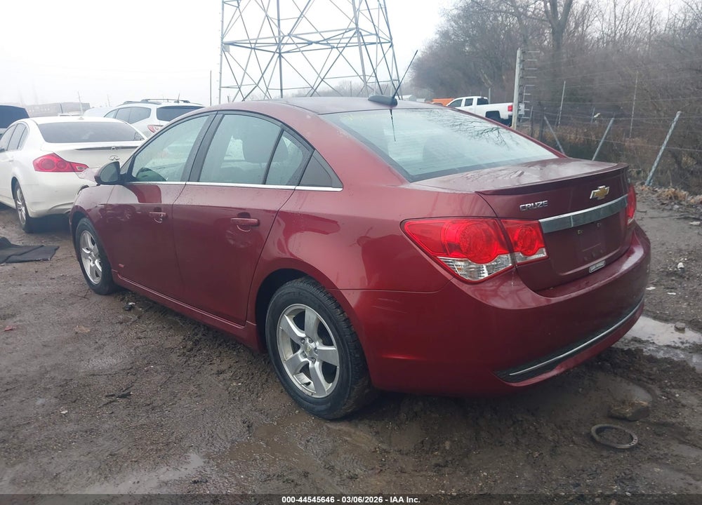 2016 CHEVROLET CRUZE LIMITED 1LT AUTO VIN: 1G1PE5SB7G7188019
