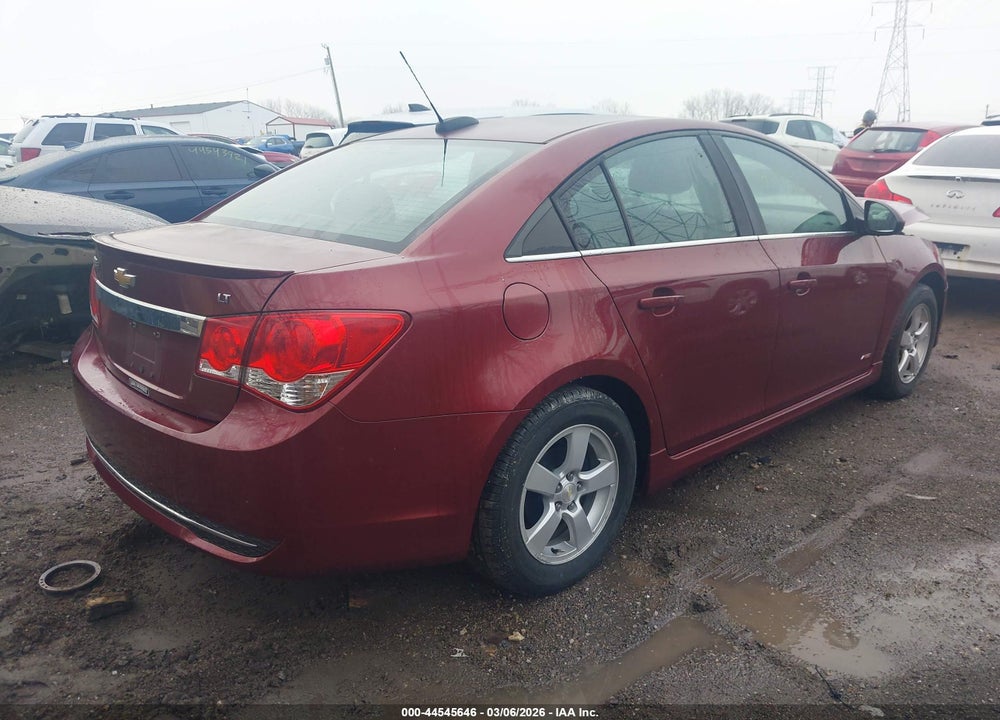 2016 CHEVROLET CRUZE LIMITED 1LT AUTO VIN: 1G1PE5SB7G7188019