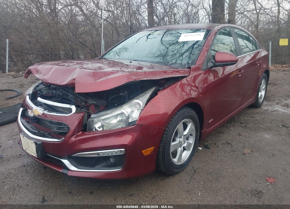 2016 CHEVROLET CRUZE LIMITED 1LT AUTO VIN: 1G1PE5SB7G7188019
