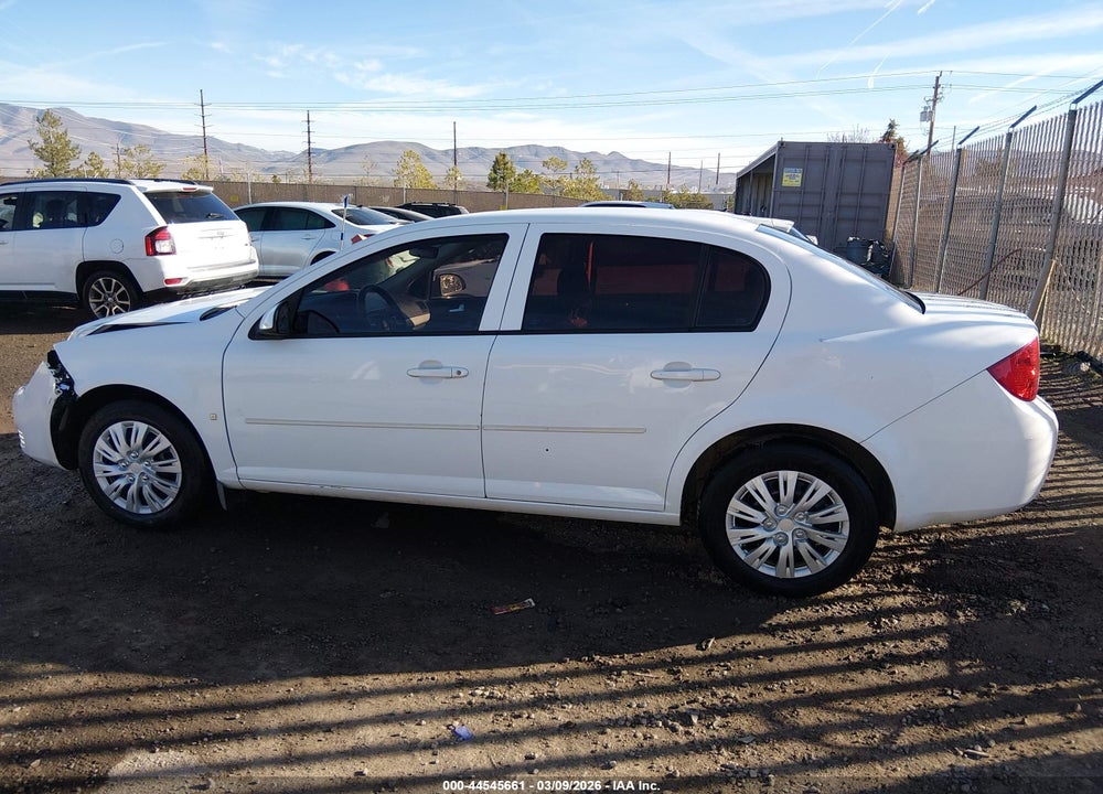 2009 CHEVROLET COBALT LT VIN: 1G1AT58H897294487