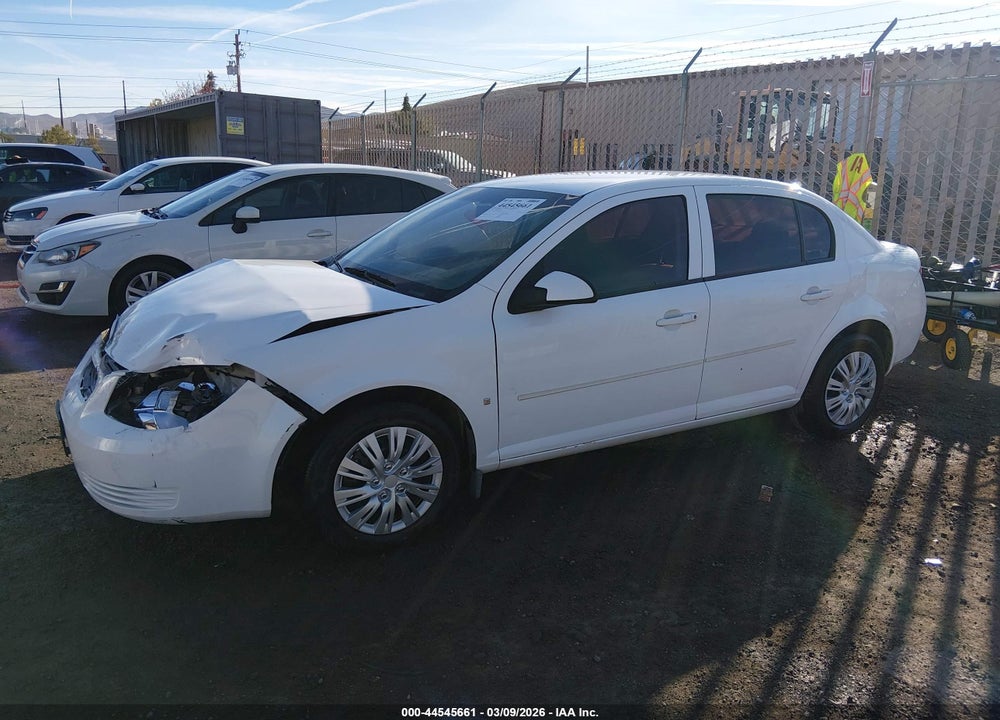 2009 CHEVROLET COBALT LT VIN: 1G1AT58H897294487