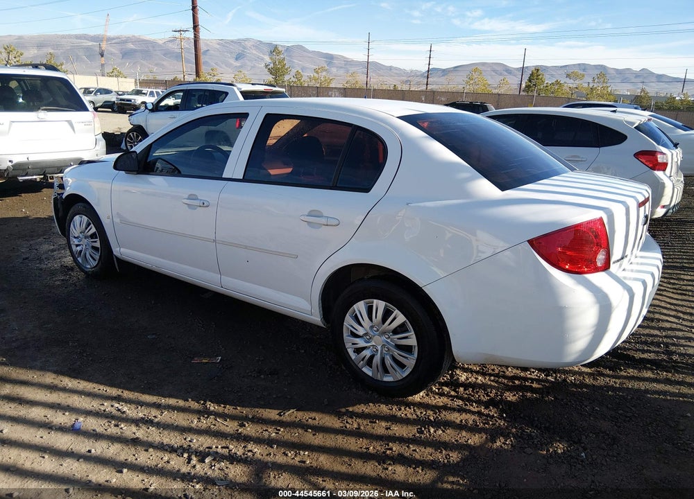 2009 CHEVROLET COBALT LT VIN: 1G1AT58H897294487