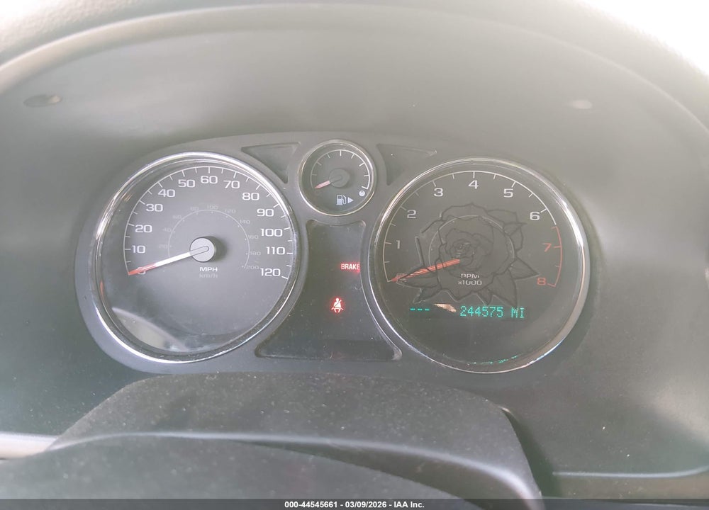 2009 CHEVROLET COBALT LT VIN: 1G1AT58H897294487