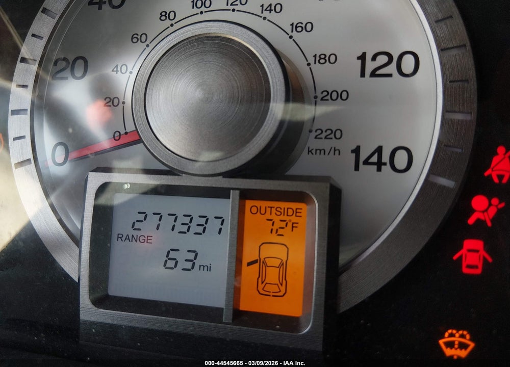 2010 HONDA PILOT EX-L VIN: 5FNYF3H56AB013132