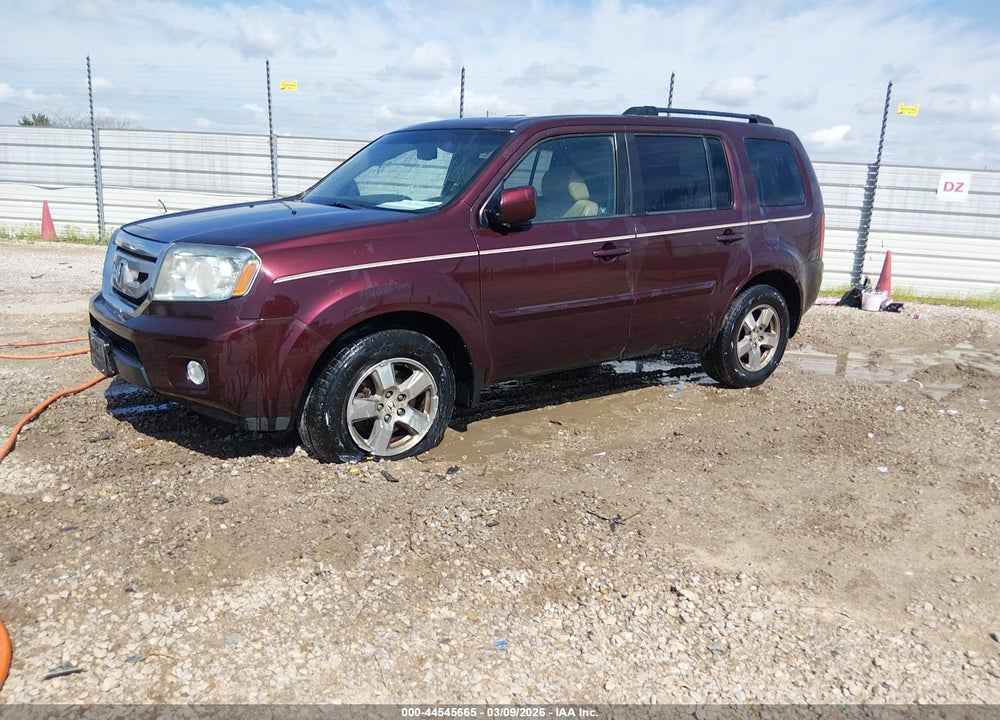 2010 HONDA PILOT EX-L VIN: 5FNYF3H56AB013132