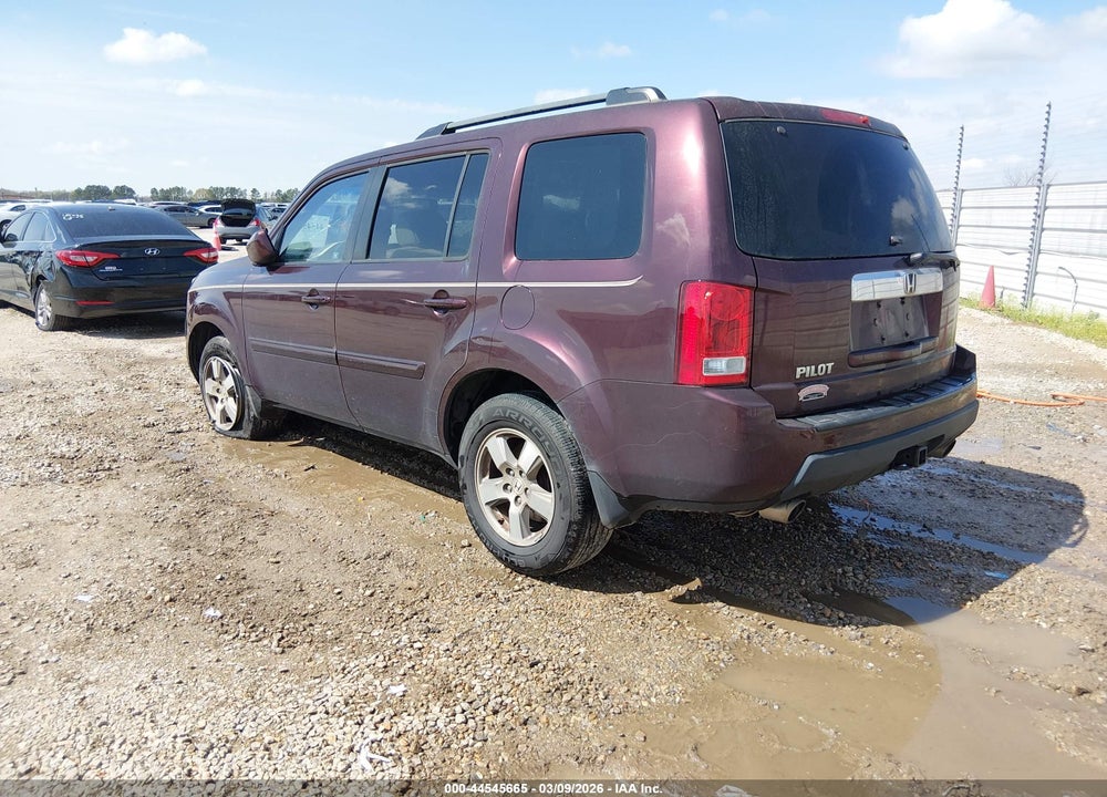 2010 HONDA PILOT EX-L VIN: 5FNYF3H56AB013132
