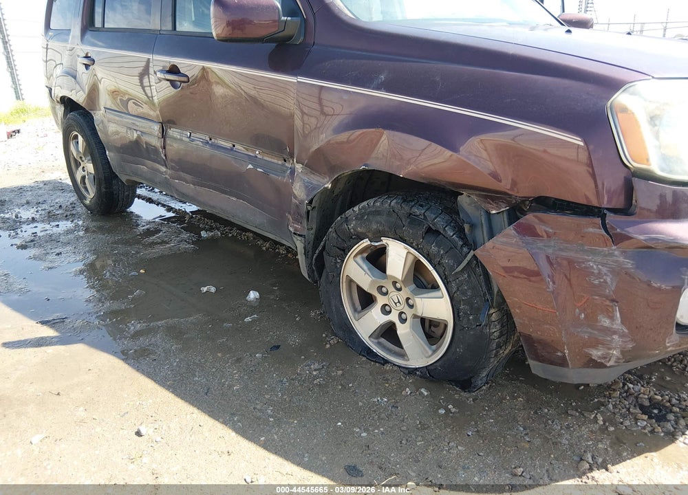 2010 HONDA PILOT EX-L VIN: 5FNYF3H56AB013132
