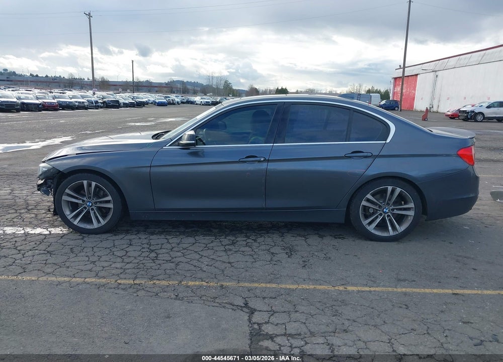 2015 BMW 328I VIN: WBA3C1C53FP851059