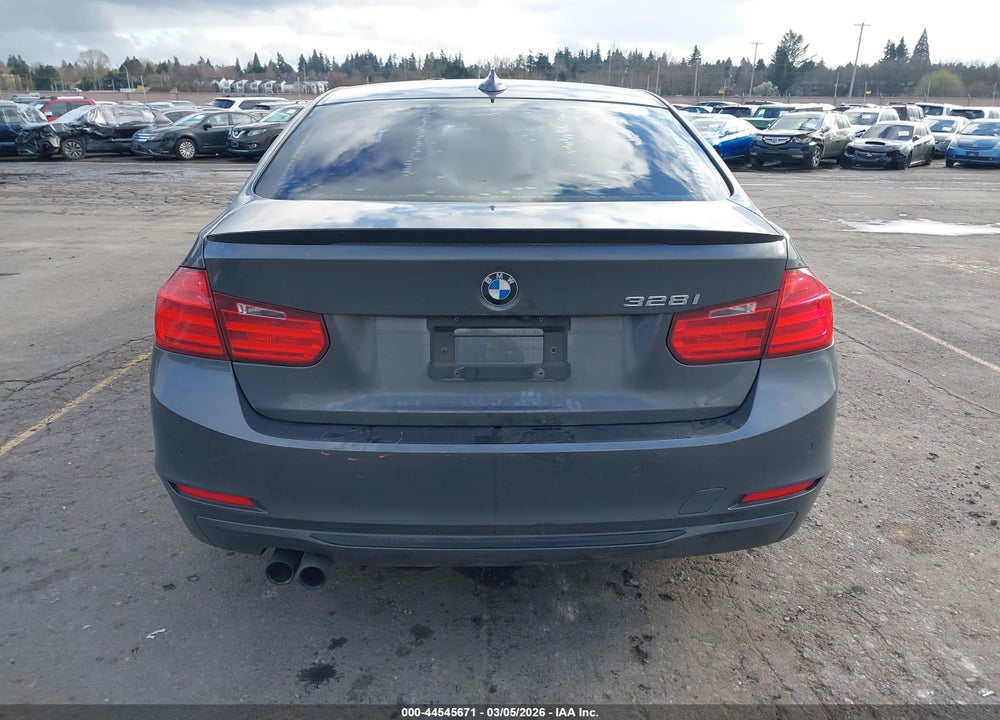 2015 BMW 328I VIN: WBA3C1C53FP851059