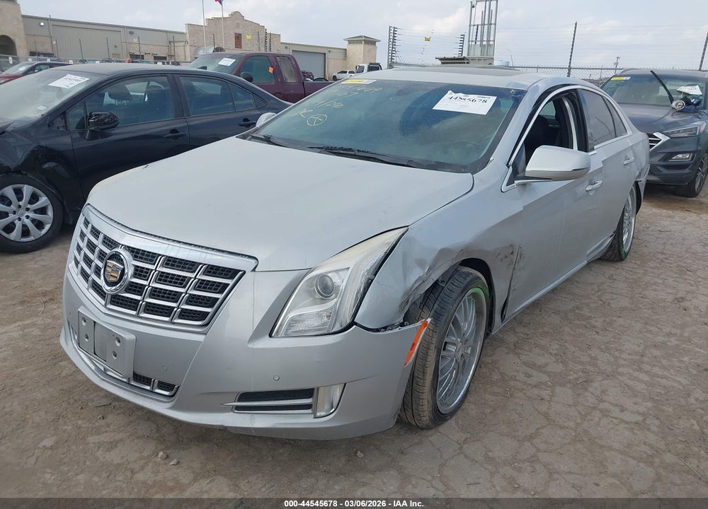 2013 CADILLAC XTS LUXURY VIN: 2G61P5S37D9219167