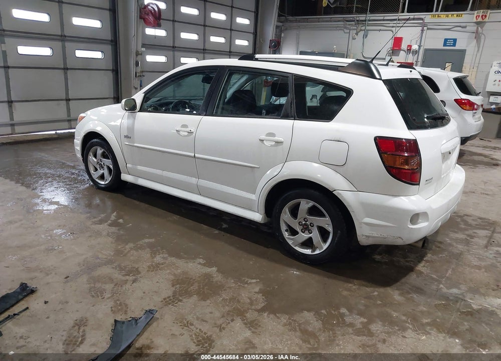 2008 PONTIAC VIBE VIN: 5Y2SL67828Z420011