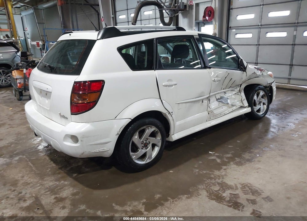 2008 PONTIAC VIBE VIN: 5Y2SL67828Z420011