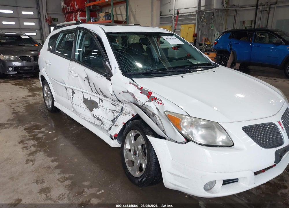 2008 PONTIAC VIBE VIN: 5Y2SL67828Z420011