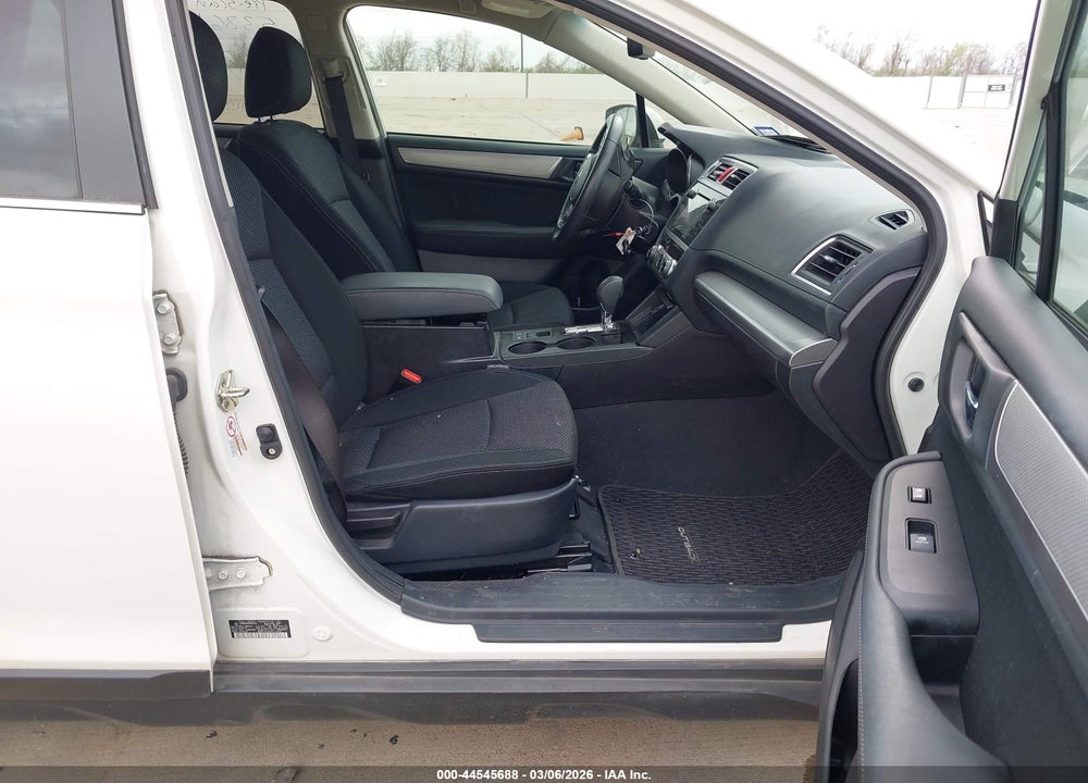 2017 SUBARU OUTBACK 2.5I PREMIUM VIN: 4S4BSAHC9H3342155