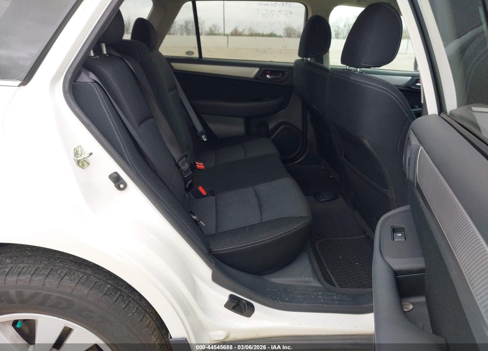 2017 SUBARU OUTBACK 2.5I PREMIUM VIN: 4S4BSAHC9H3342155