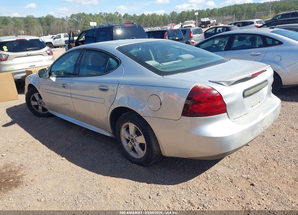 2005 PONTIAC GRAND PRIX VIN: 2G2WP522751141598