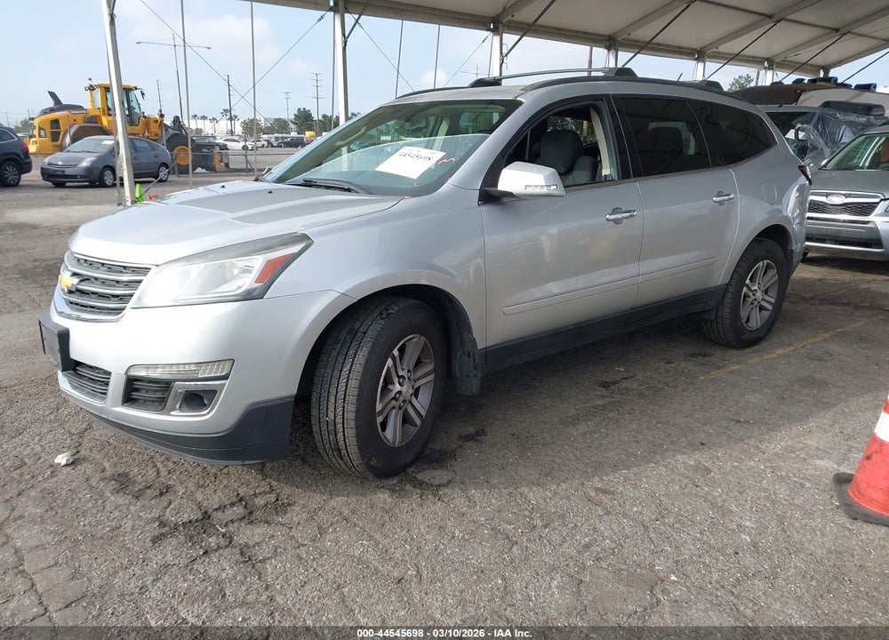 2015 CHEVROLET TRAVERSE 2LT VIN: 1GNKVHKD2FJ148184