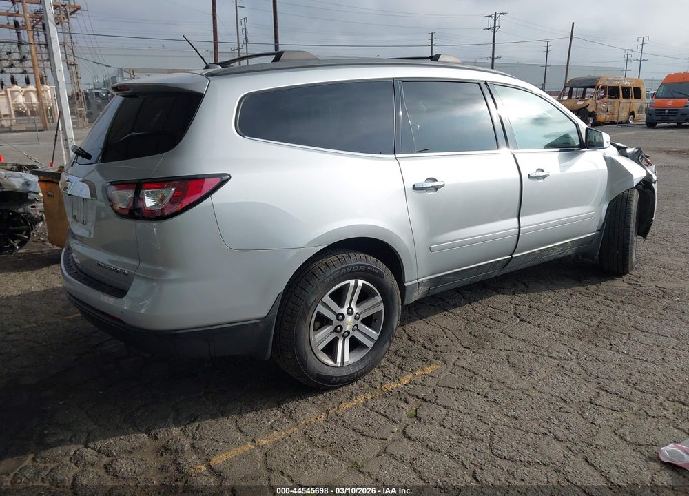 2015 CHEVROLET TRAVERSE 2LT VIN: 1GNKVHKD2FJ148184