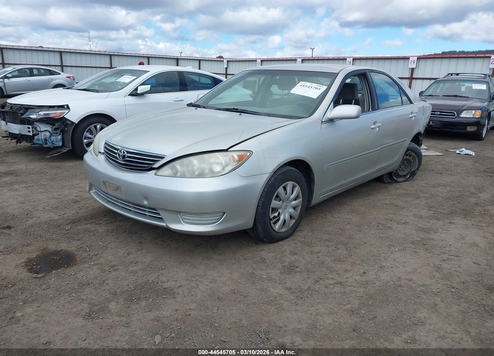 2005 TOYOTA CAMRY LE VIN: JTDBE32K253025367