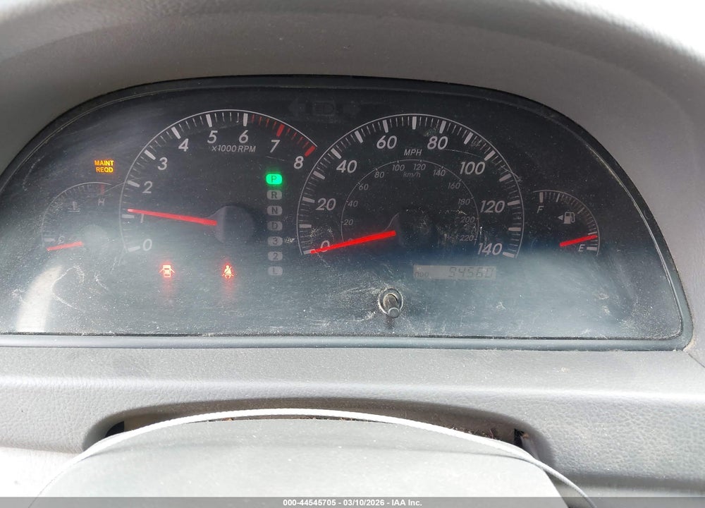 2005 TOYOTA CAMRY LE VIN: JTDBE32K253025367