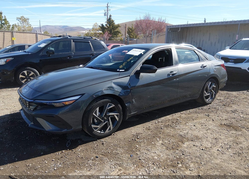 2025 HYUNDAI ELANTRA SEL SPORT VIN: KMHLM4DG3SU019746
