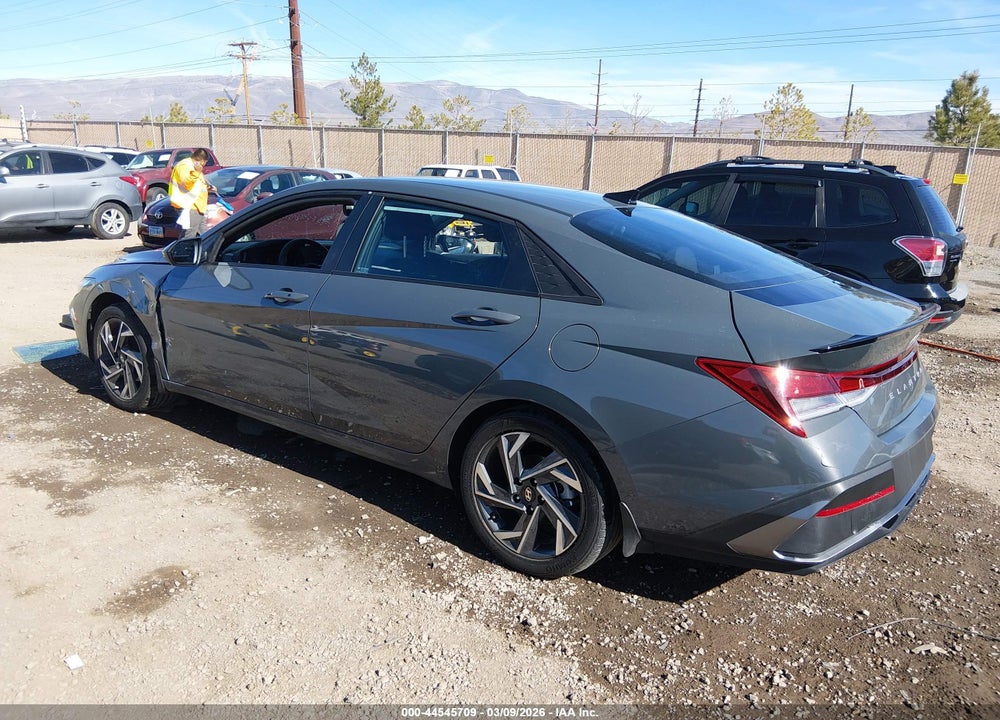 2025 HYUNDAI ELANTRA SEL SPORT VIN: KMHLM4DG3SU019746