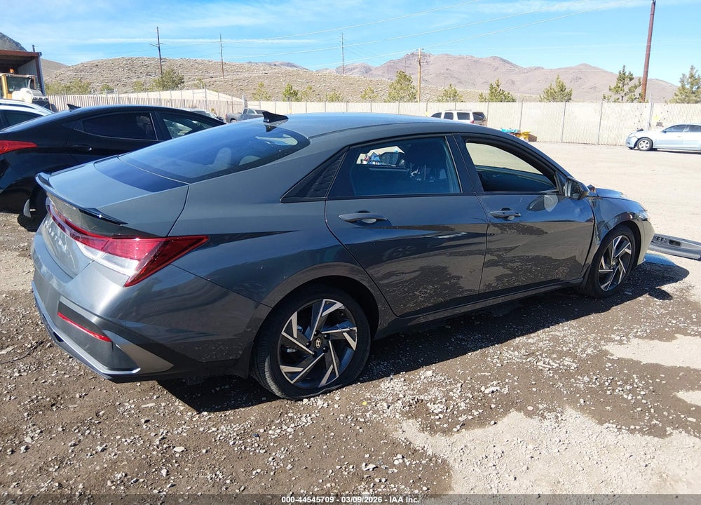 2025 HYUNDAI ELANTRA SEL SPORT VIN: KMHLM4DG3SU019746