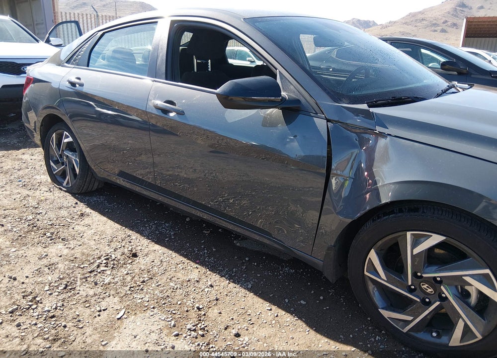 2025 HYUNDAI ELANTRA SEL SPORT VIN: KMHLM4DG3SU019746