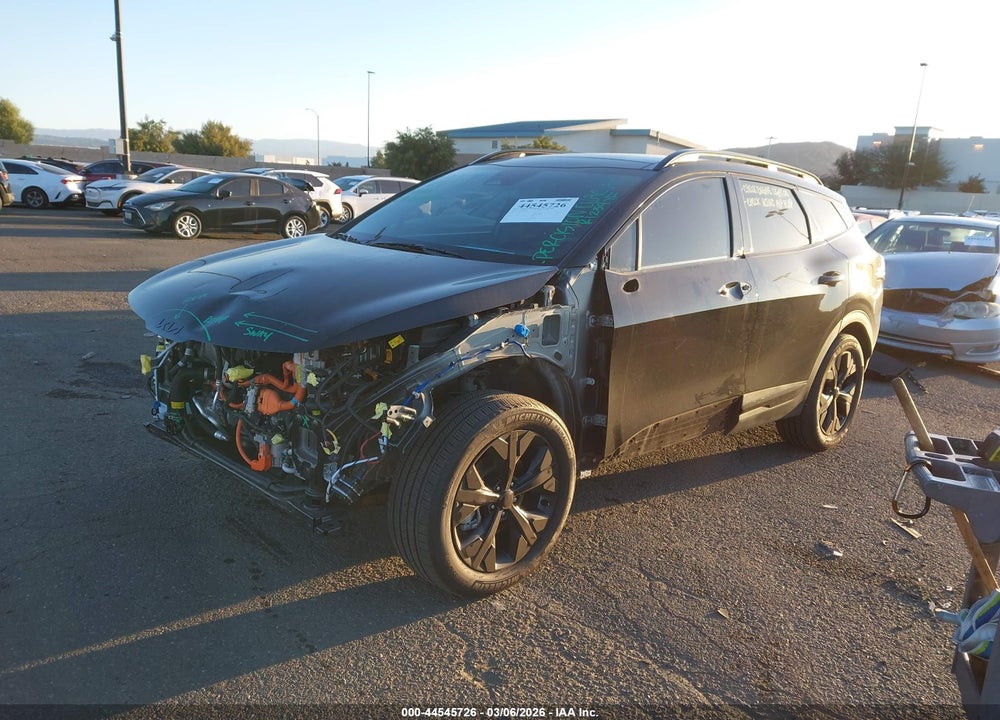 2025 KIA SPORTAGE PLUG-IN HYBRID X-LINE VIN: KNDPYDDH2S7257962