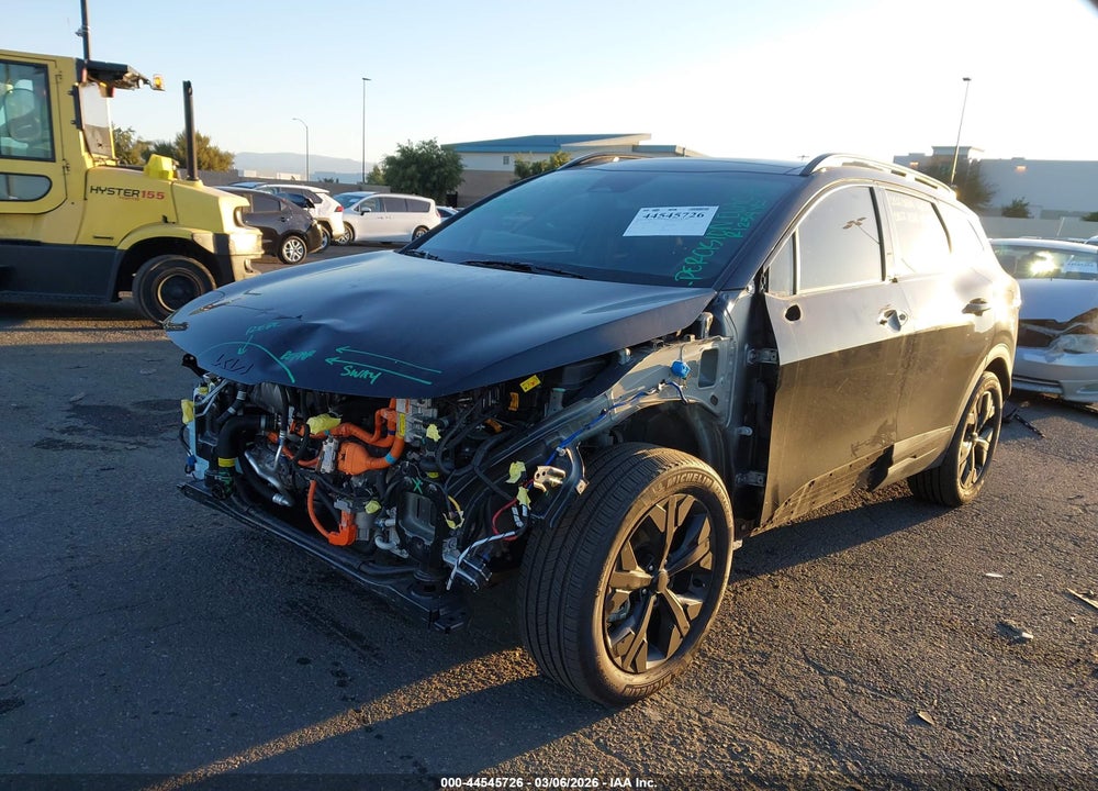2025 KIA SPORTAGE PLUG-IN HYBRID X-LINE VIN: KNDPYDDH2S7257962