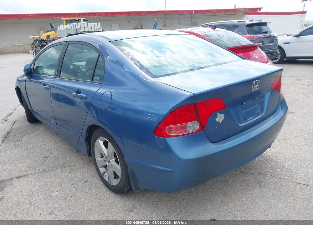 2007 HONDA CIVIC EX VIN: 1HGFA16837L043736