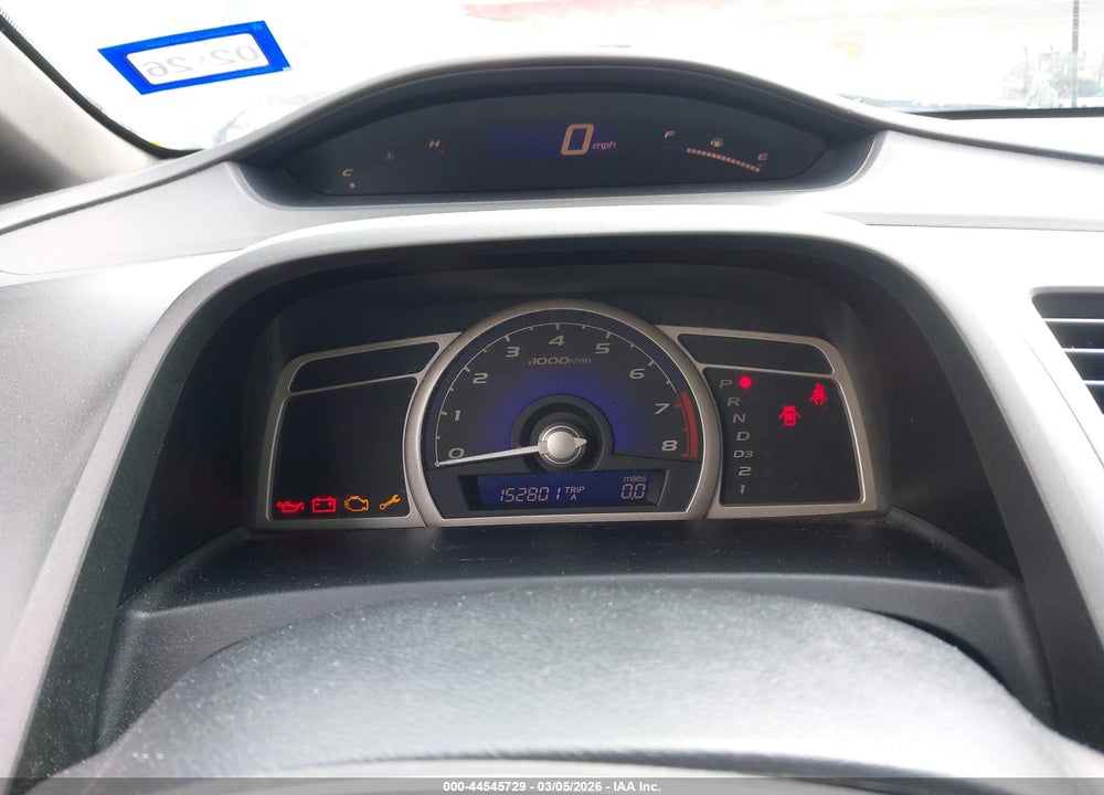 2007 HONDA CIVIC EX VIN: 1HGFA16837L043736