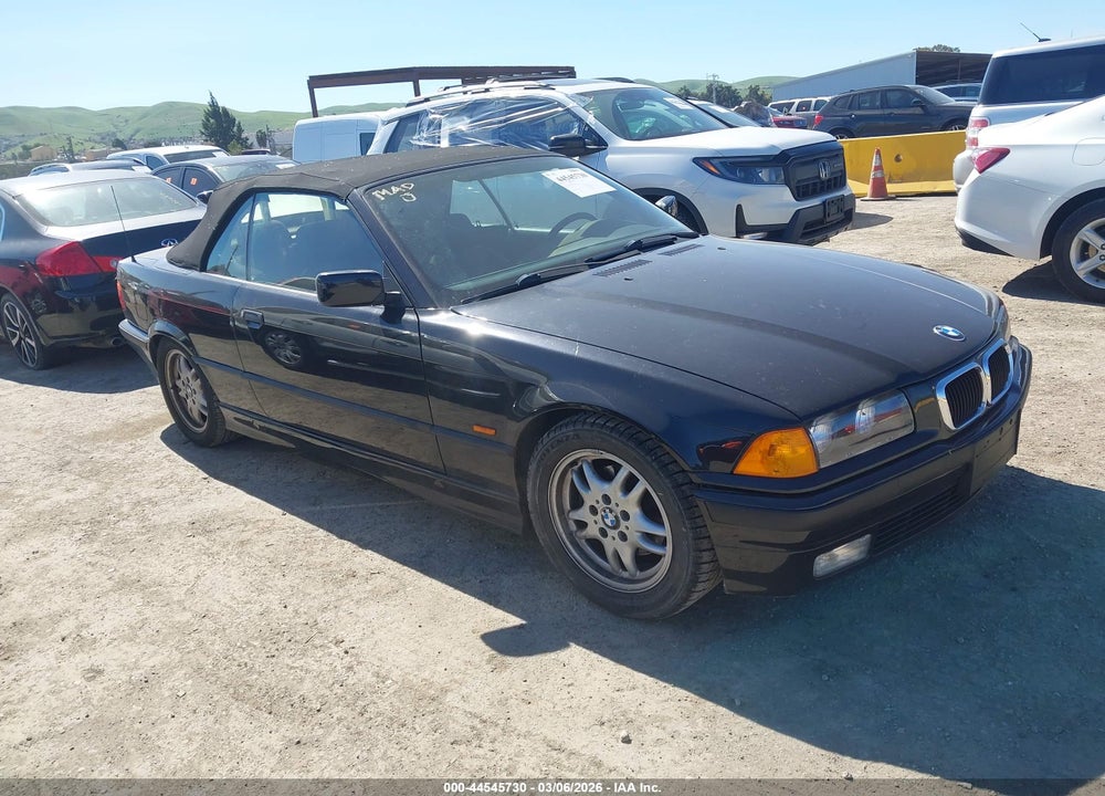 1998 BMW 328IC VIN: WBABK8321WEY88698