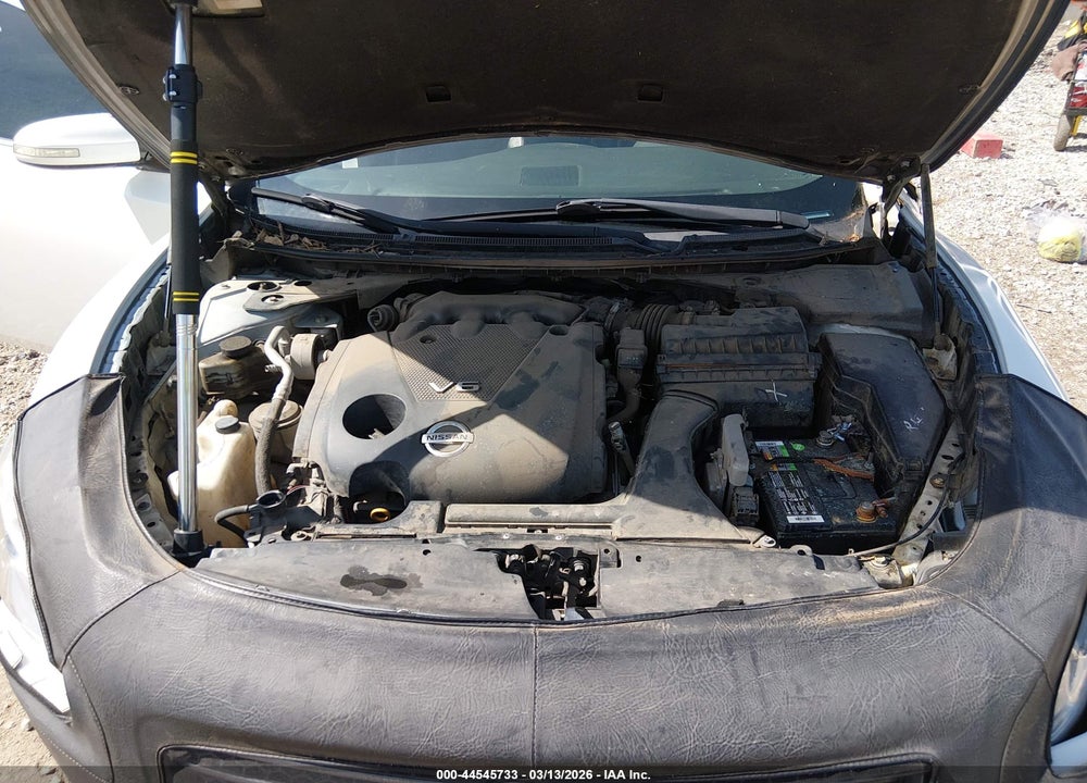 2014 NISSAN MAXIMA 3.5 SV VIN: 1N4AA5APXEC483583