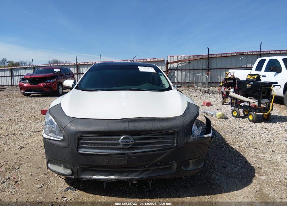 2014 NISSAN MAXIMA 3.5 SV VIN: 1N4AA5APXEC483583