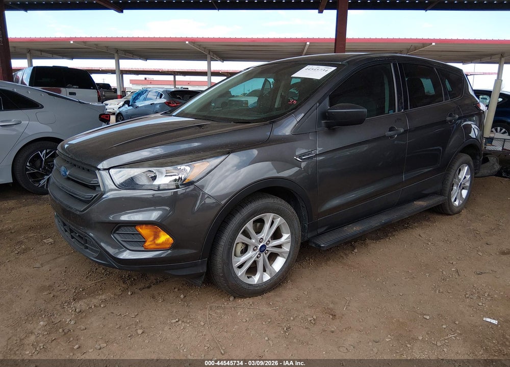2018 FORD ESCAPE S VIN: 1FMCU0F75JUB52996