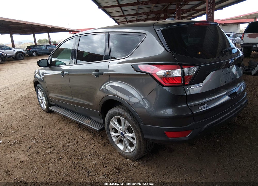 2018 FORD ESCAPE S VIN: 1FMCU0F75JUB52996