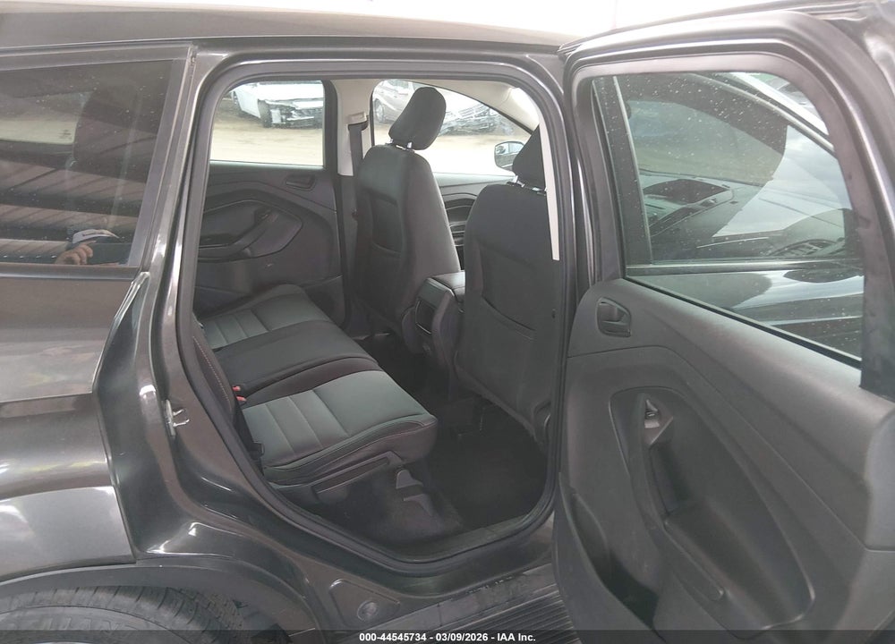 2018 FORD ESCAPE S VIN: 1FMCU0F75JUB52996