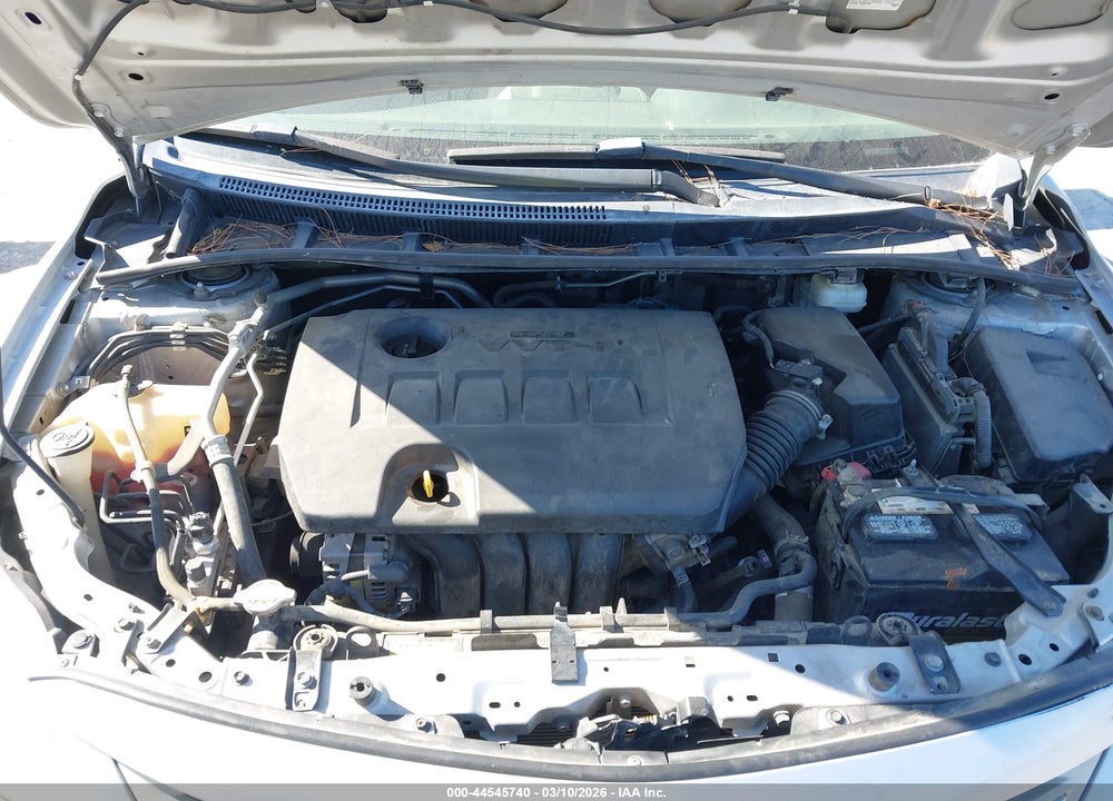 2013 TOYOTA COROLLA LE VIN: 5YFBU4EEXDP189342
