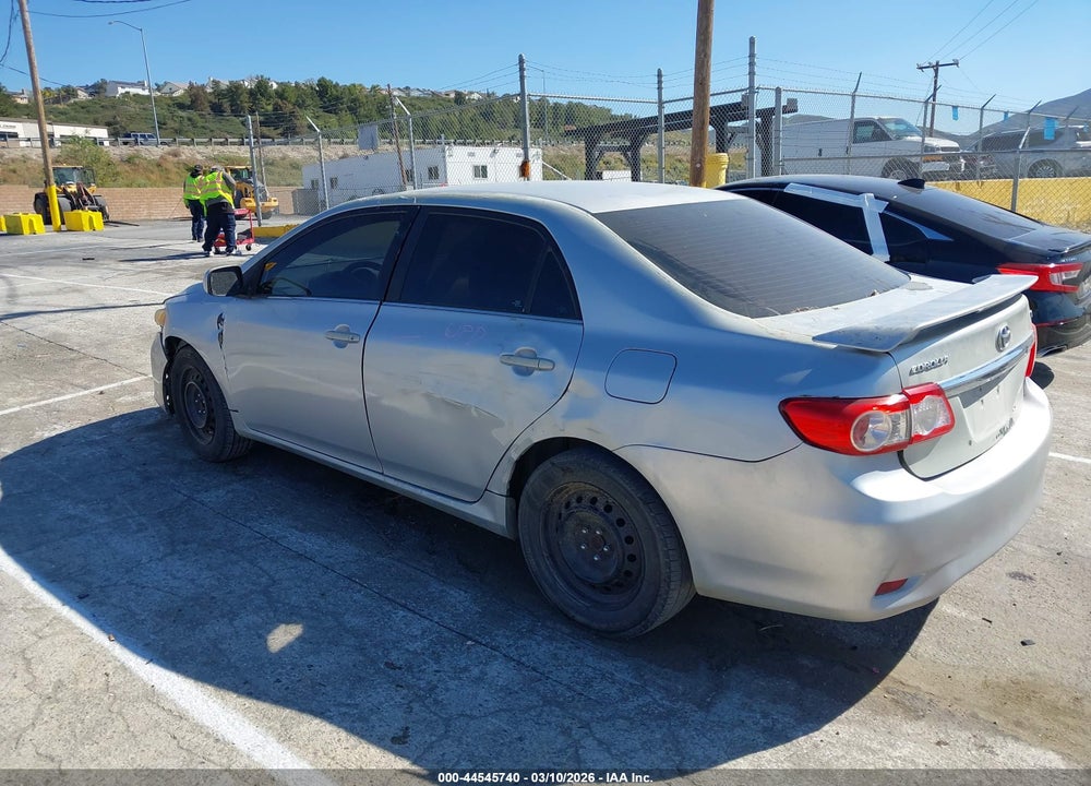 2013 TOYOTA COROLLA LE VIN: 5YFBU4EEXDP189342