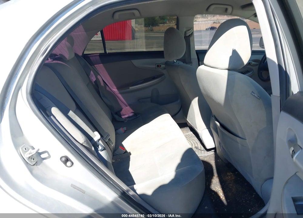 2013 TOYOTA COROLLA LE VIN: 5YFBU4EEXDP189342